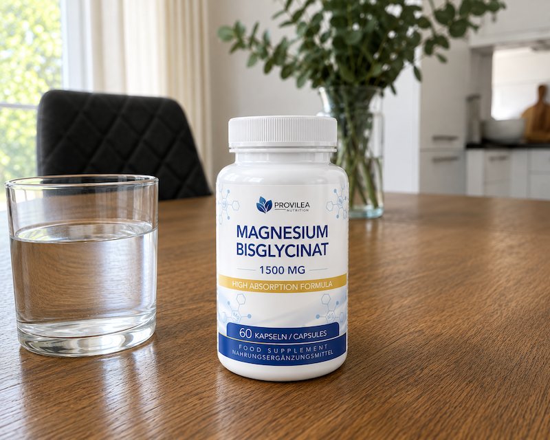 Provilea Magnesiumbisglycinat Kapseln - Testsieger 2026
