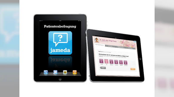 Jede App wird individuell auf eine Praxis und deren Ärzte zugeschnitten