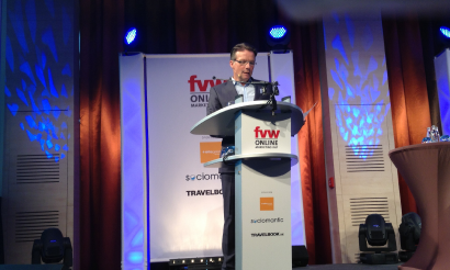 Toon Bouten hält Keynote auf dem fvw Online Marketing Day 2014