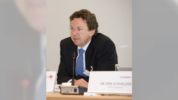 Vorstandsmitglied Christoph Schuh