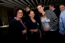 v.l. Anett Gläsel-Maslov Metaio, Lea Weitekamp t3n, Magdalena Rogl TOMORROW FOCUS AG