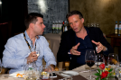 v.l. Felix Haas IDnow, Toon Bouten TOMORROW FOCUS AG