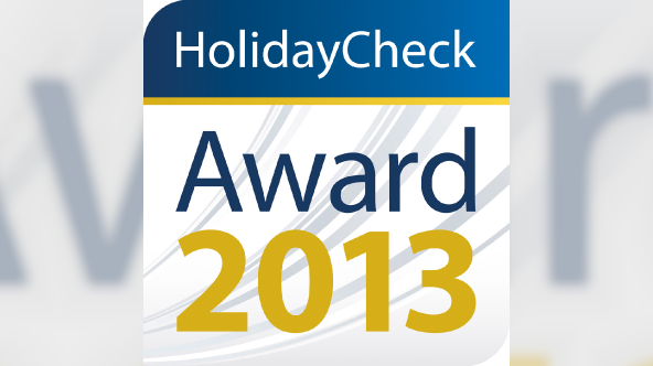 HolidayCheck Award 2013