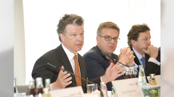 Dr. Paul-Bernhard Kallen, Stefan Winners und Christoph Schuh