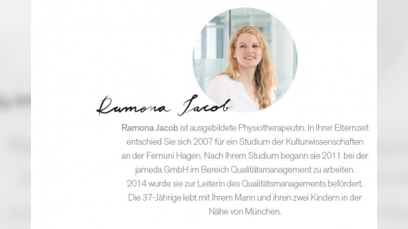 Ramona Lebenslauf