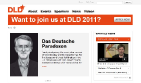 TFT realisiert neuen Webauftritt der Präsenzen DLD Conference und DLD Women