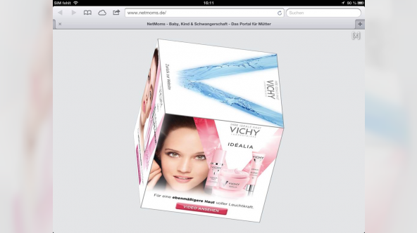 Vichy Kampagne TOMORROW FOCUS Media