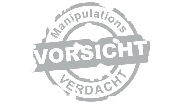 Vorsicht Stempel HolidayCheck