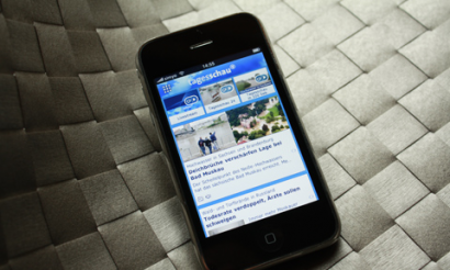 Hamburger Full-Service Agentur CELLULAR macht die Tagesschau vierfach mobil
