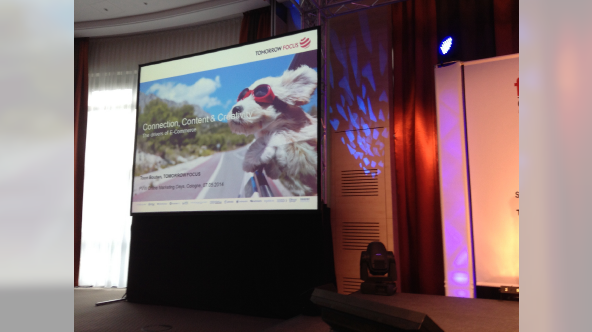 Toon Bouten hält Keynote auf fvw Online Marketing Day 2014