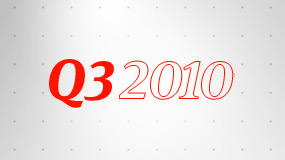 3. Quartal 2010: starkes Wachstum