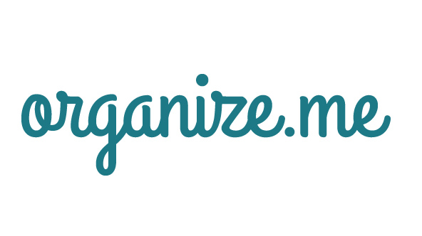 Logo organize.me