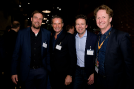 v.l. Joachim Spiering Euro am Sonntag, Toon Bouten, Chrsitoph Schuh und Dr Dirk Schmelzer TOMORROW FOCUS AG