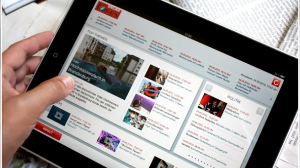  Focus Online iPad 