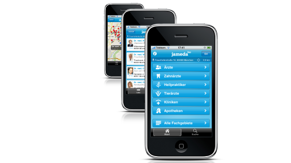 jameda_iPhone-App