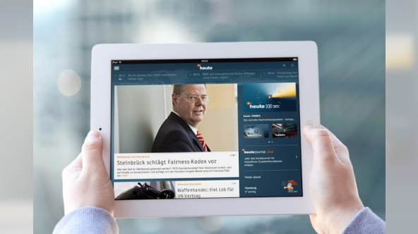 Cellular ZDFheuteApp Tablet