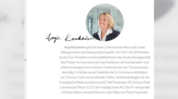 Lebenslauf Anja