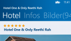HolidayCheck präsentiert neue App für Windows Phone 8
