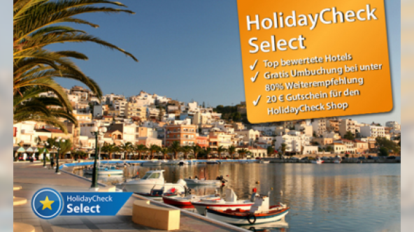 HolidayCheck Select