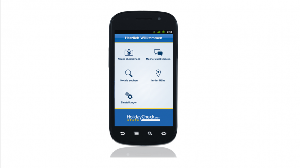 HC, Android App, HolidayCheck
