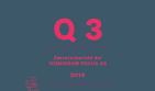 TOMORROW FOCUS AG steigert Umsatz im dritten Quartal trotz kompetitivem Marktumfeld
