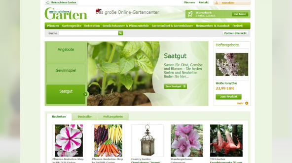 Mein Schöner Garten Online-Shop