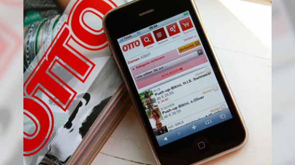 Otto Shop- App von CELLULAR