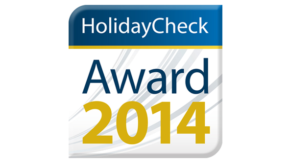 HolidayCheck Award 2014