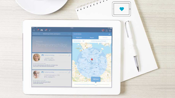 ElitePartner iPad-App