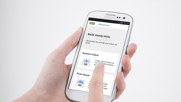CELLULAR base handy-hilfe