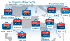 HolidayCheck Statistik: Zwei Drittel aller Buchungen schon für Sommer 2013