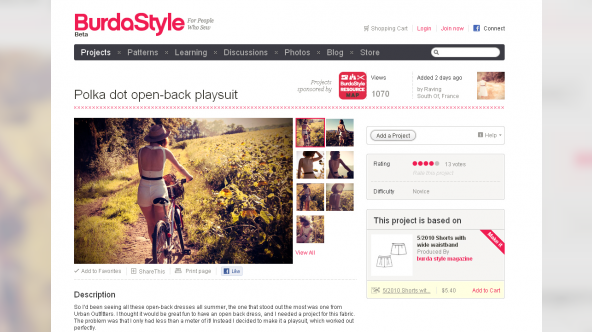 Screenshot_Burda Style