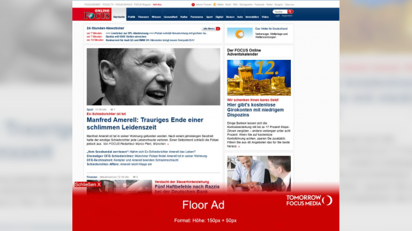 Floor Ad