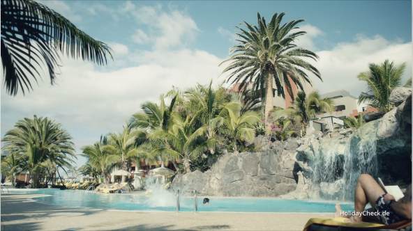 Werbespot HolidayCheck
