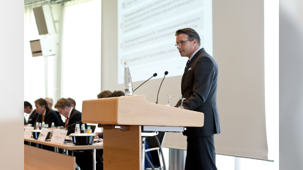 Hauptversammlung 2014