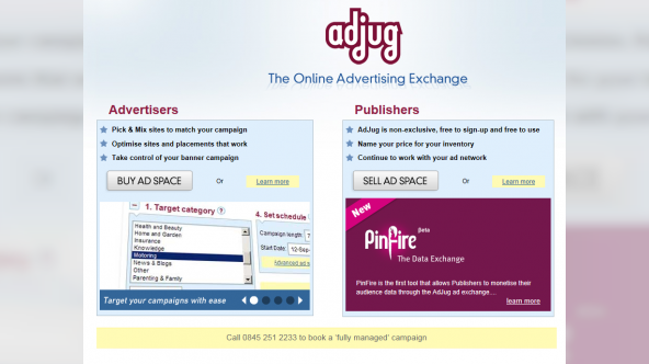 AdJug Website www.adjug.com