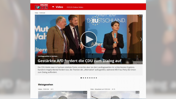 Video Seite FOCUS Online