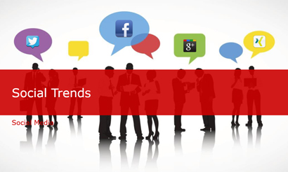 Social Trends-Studie von TOMORROW FOCUS Media: Frauen posten Bilder, Männer teilen Videos