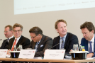 Stefan Winners, Toon Bouten, Dr. Dirk Schmelzer und Chrsitoph Schuh (v.l.)