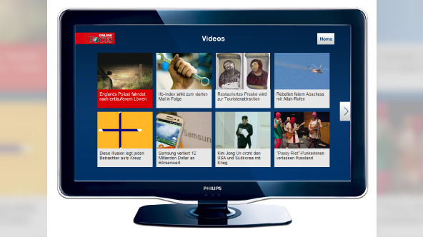 Smart TV App FOCUS Online