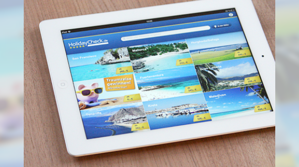 HolidayCheck iPad App