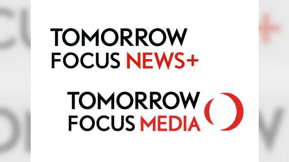 Media und News+ Logos mittig