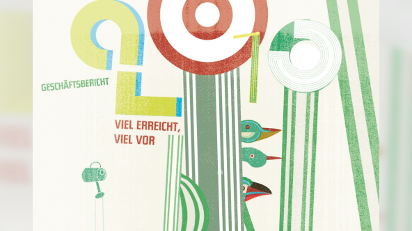 Titelbild des Geschäftsberichts 2010 der TOMORROW FOCUS AG