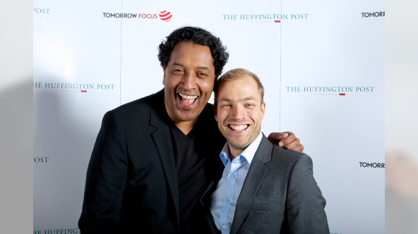 Cherno Jobatey, Sebastian Matthes - Raimund Verspohl für The Huffington Post