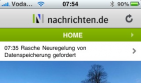 nachrichten.de startet iPhone-App
