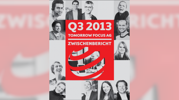Interim Report 3/2013, TOMORROW FOCUS AG