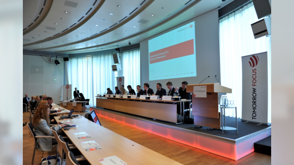 Hauptversammlung 2013