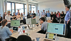 Nachwuchstalente zu Besuch bei der Huffington Post