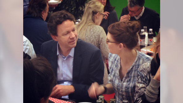 Christoph Schuh TOMORROW FOCUS Meet & Eat