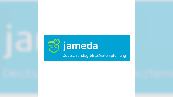 Teaserbild jameda Logo